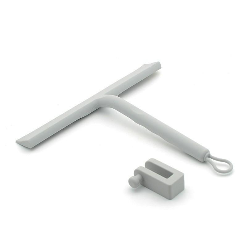 Silicone Glass and Mirror Wiper for Home Cleaning