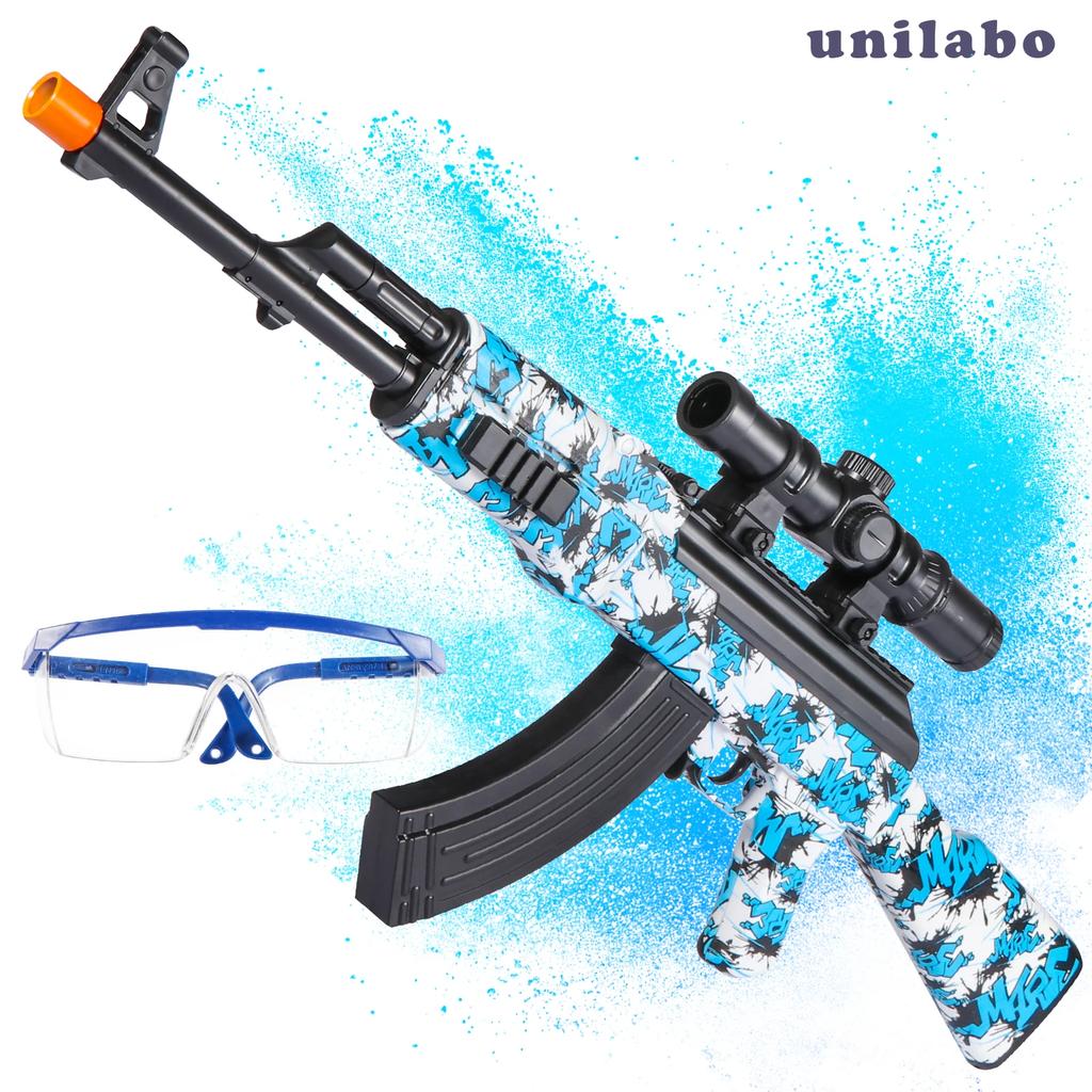 Electric M416 Gel Gun Toy Automatic Outdoor Toy Team Activity Birthday Easter Christmas Halloween Thanksgiving Perfect Gift