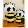 Adorable Bee Panda Plush Toy Soft And Huggable Companion For Kids And Girls
