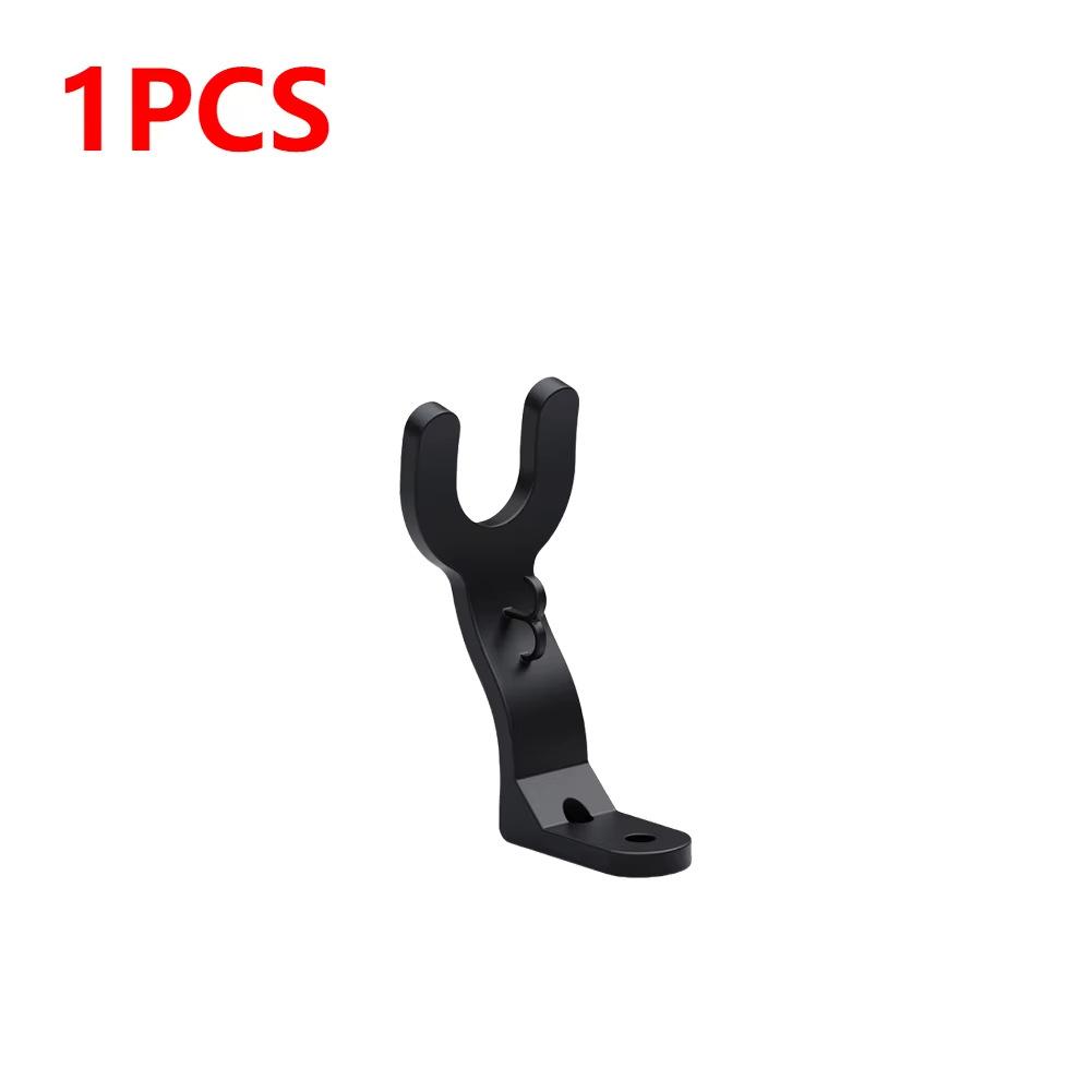 Durable and High-quality Five-piece Wall Hooks - Multi-functional Kitchen Cabinet Shelves and Motorcycle