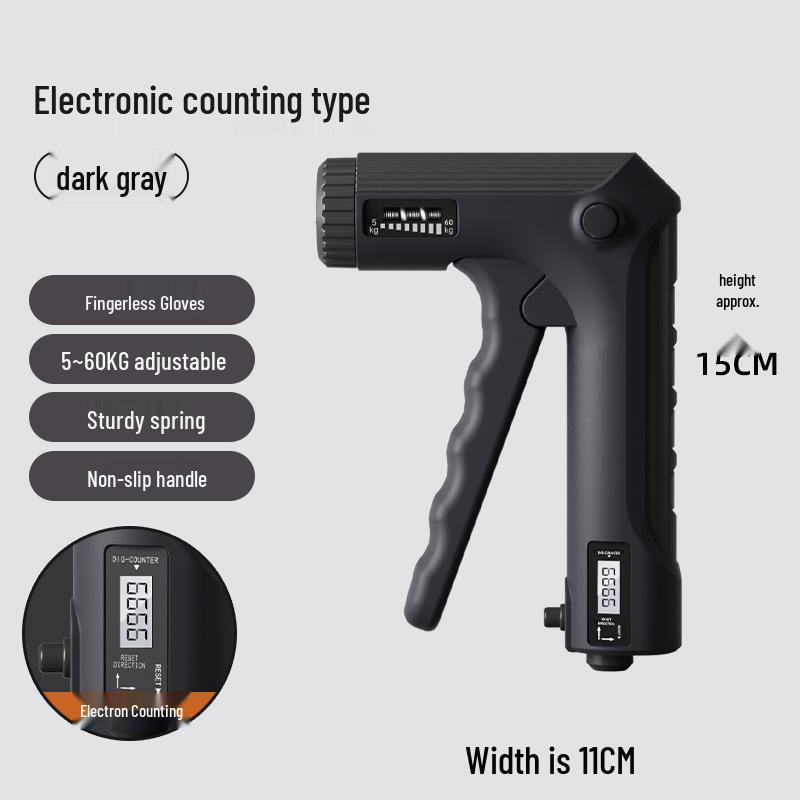 Multifunktionaler Handgriff-Stärker & Finger-Reha-Trainer für Männer mit Fitness-Druckentlastungszähler.