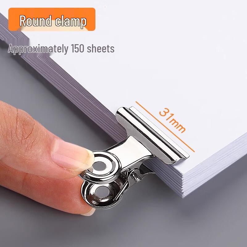 Metal Round Clips