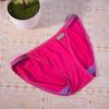 Women's Sexy Underwear String Panties Low Waist Seamless Briefs Ladies Bikini Soft Cotton Lingerie 4 Pcs/set