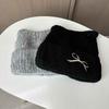 Windproof Knitted Woolen Hat Thickened Knitted Skullies Soft Cat Ear Beanie  Winter