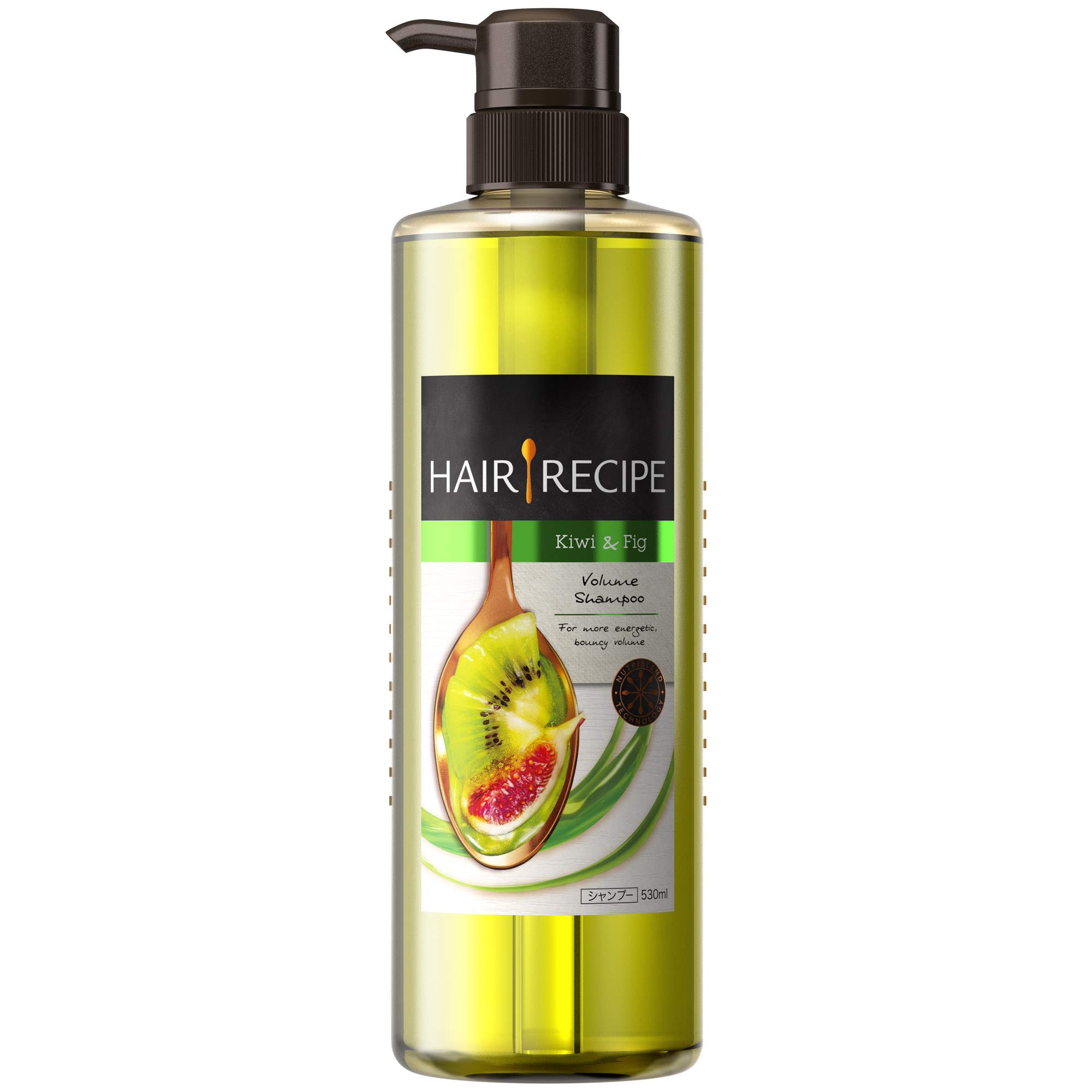 

Hair Recipe Шампунь Kiwi Empower Volume Recipe Pump 530 мл