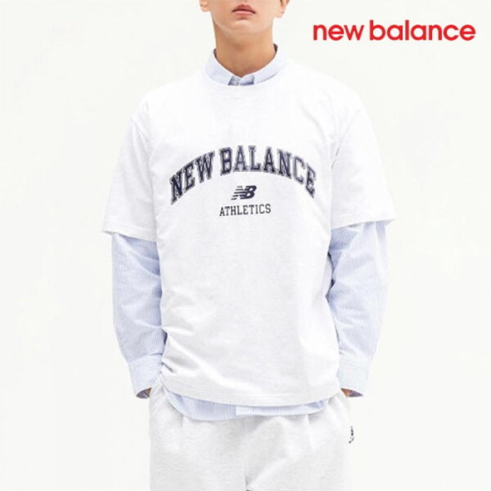 

New Balance Uni EssenTial Arch Logo T shirT G30 Nbnee21043 FREE/L