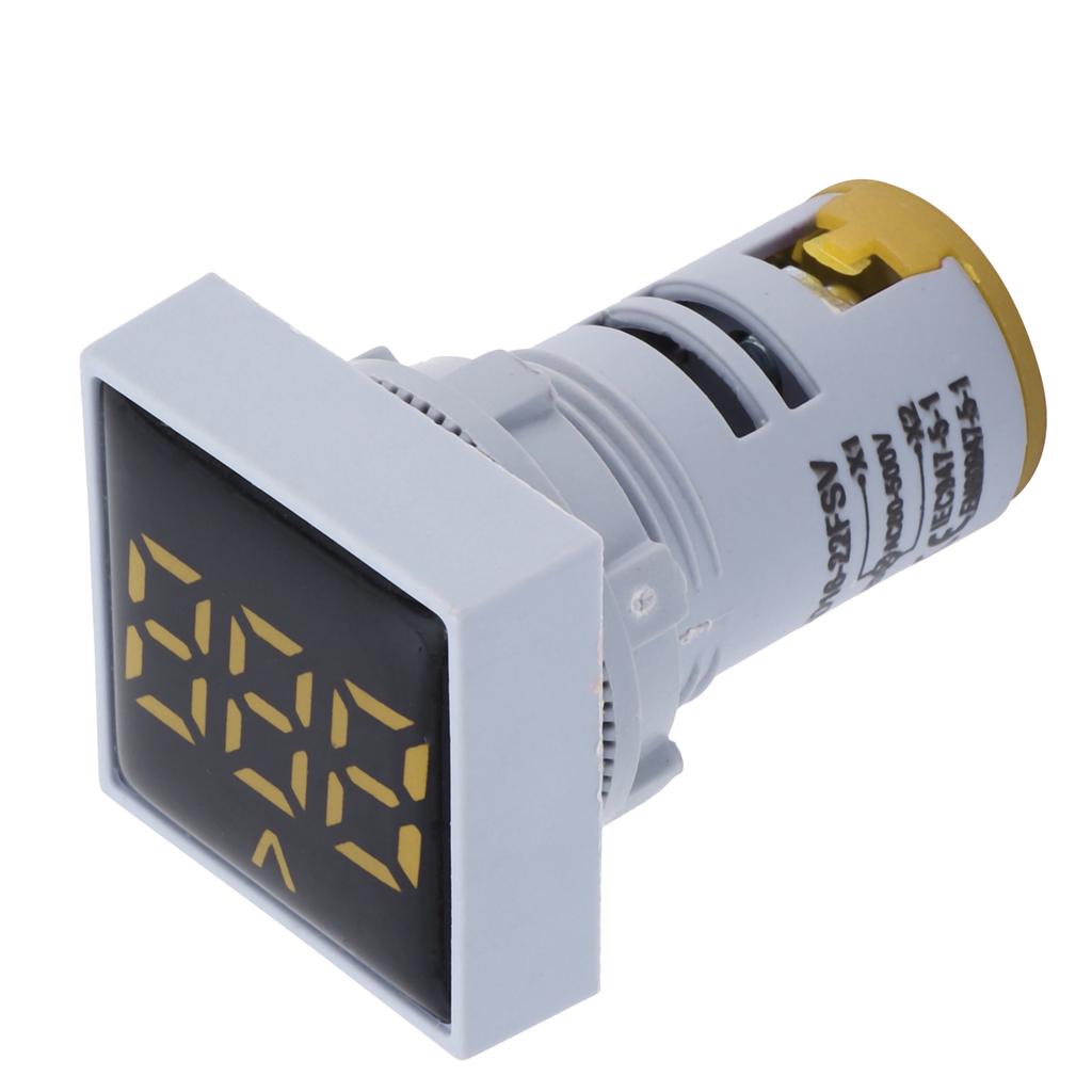 AD16‑22FSV Digital Voltage Signal Indicator Light Panel Voltage Meter Indicator 60.500V AC