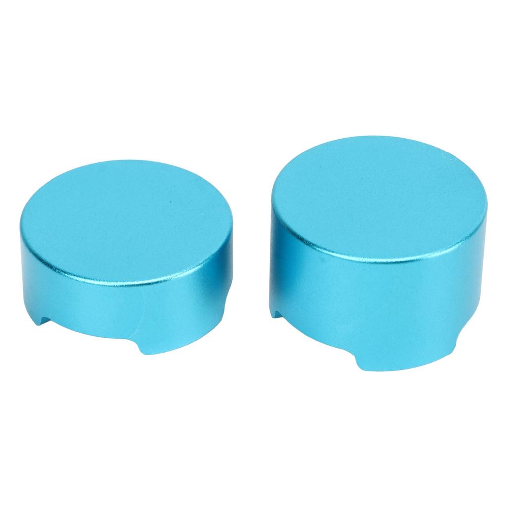 Billiard Chalk Case Round Aluminum Alloy Pool Cue Chalk Box Holder for Pool Cue Sports Accessories