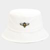 ins new bee embroidered bucket hat women breathable summer street trend sun hat men couple hat