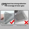 Window Screen Patch Self-adhesive Strong Stickiness Fine Mesh Window Screen Broken Hole Repair Kit Home Supply