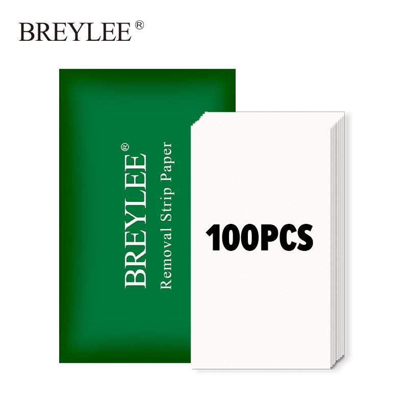 

BREYLEE Nose Strip Mask Papers - 100 Pieces