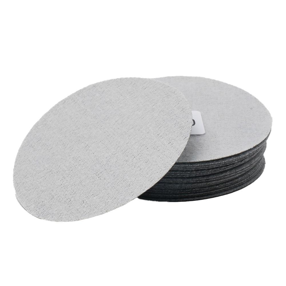3in 75mm Sandpaper 60pcs/set 800-3000 Grit Hook&Loop