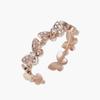 Monograph Butterfly Open Ring Mgfr0348 14K Gold Plated (Rose Gold)