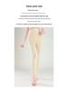 Women's Seamless Knit Leggings: Warm, Non-Wool, Thick, Four-Way Stretch Pants for Autumn and Winter.