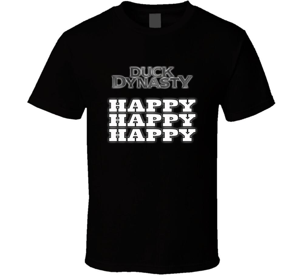 Duck Dynasty Happy Happy T Shirt Mens Womens Tees Top S