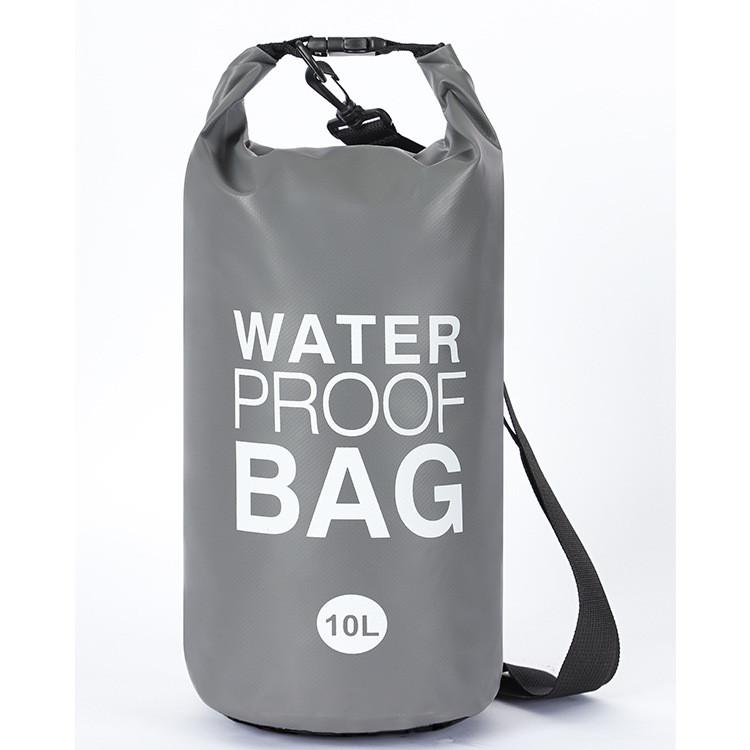 Outdoor Waterproof Bag With Pvc Material For Camping Hiking Rafting And Travel