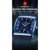 POEDAGAR Luxury Casual Men Clock Stainless Steel Mesh Date Waterproof Luminous Wristwatch Quartz Fashion Watches