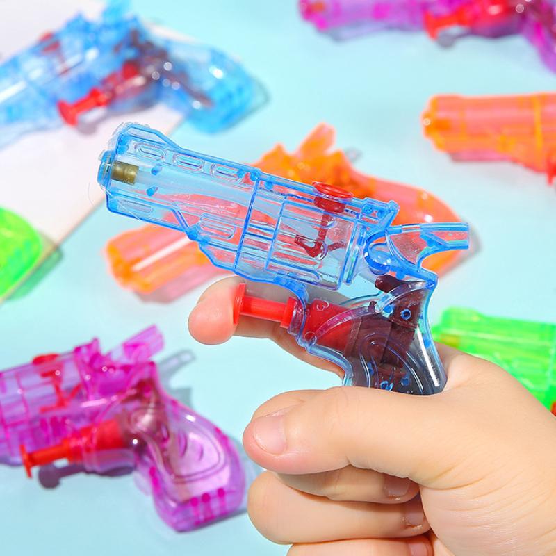 10/5 Stück Mini-Wasserpistolen Kindergeburtstagsspielzeug Outdoor-Spiel Hawaii Strandspielzeug Poolparty-Mitgebsel Weihnachtsgeschenk Pinata-Füllungen