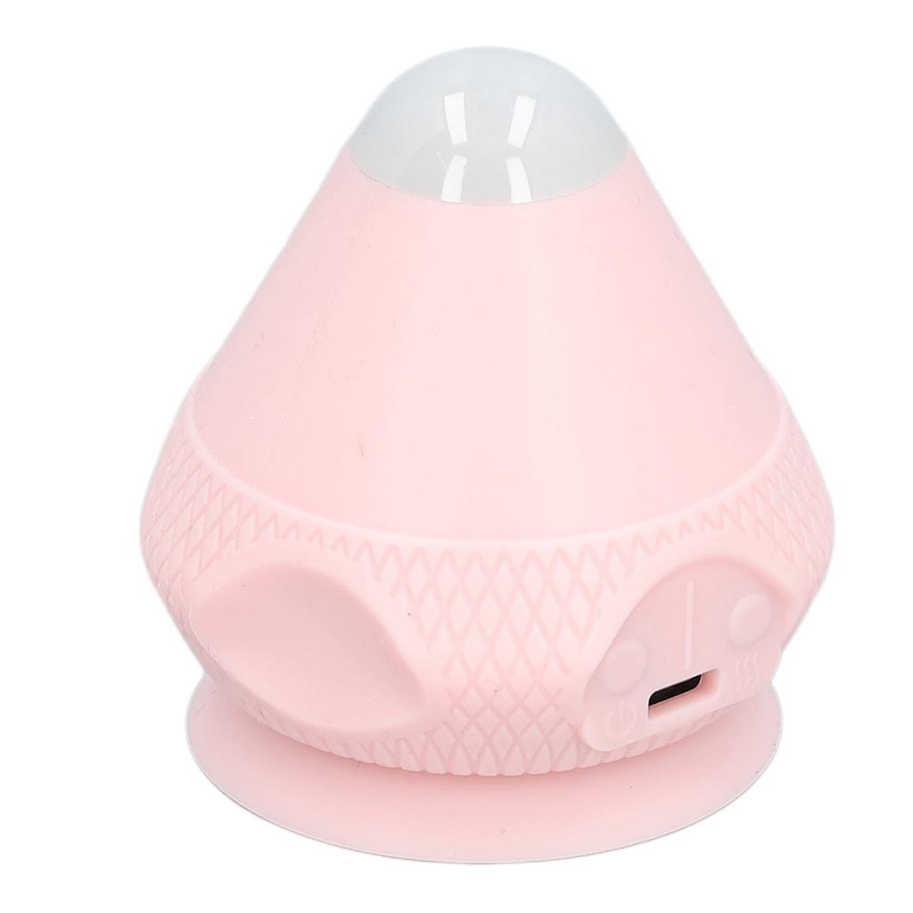 Mountable Massage   Suction Cup Wall Massage Tool Vibration Heated Back Massager for Trigger Point   Tissue Neck Fascia Relaxation