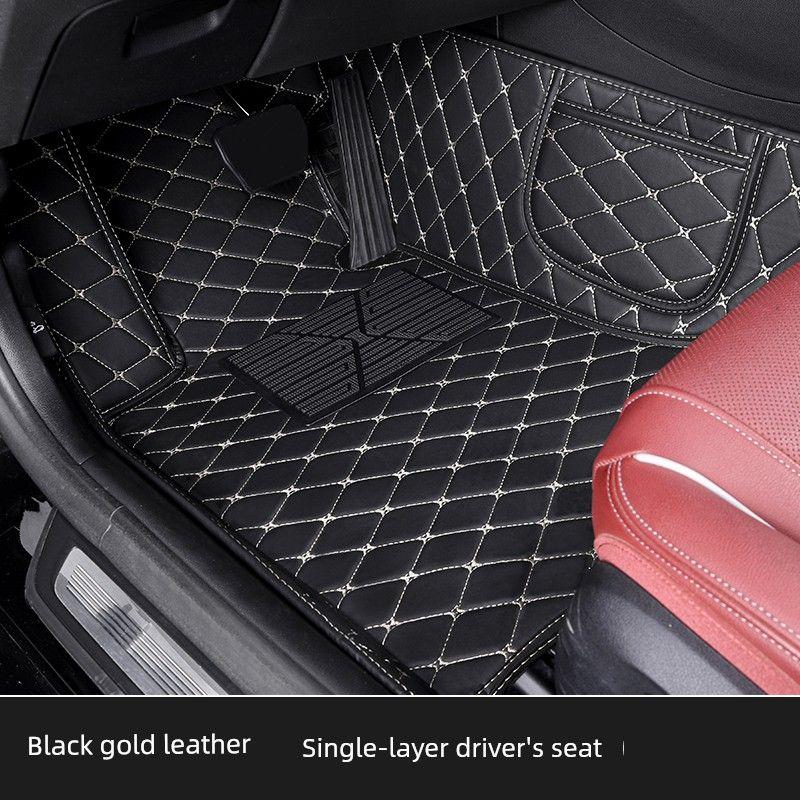 Byd S6 S7 Car Floor Mats, Full-Circle Silk Loop Mats for the Driver's Seat, and Dedicated Foot Mats for the Passenger Seat