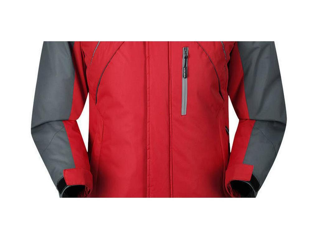 Men's Plus Velvet Thick Cotton Padded Windbreaker Coat - Winter Casual, Warm, Loose Fit, and Plus Size.