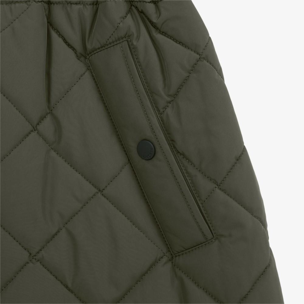 Lacoste Women's Hooded Quilted Long Jumper BF654E-55NE9F