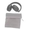 Earphones Pouch Soft and Comfortable Headphone Storage Bag Travel Carry Drawstring Headphones Pouch Multiple Uses