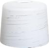 Lampshade E27 Lamp Holder White Gray Patterns Glass
