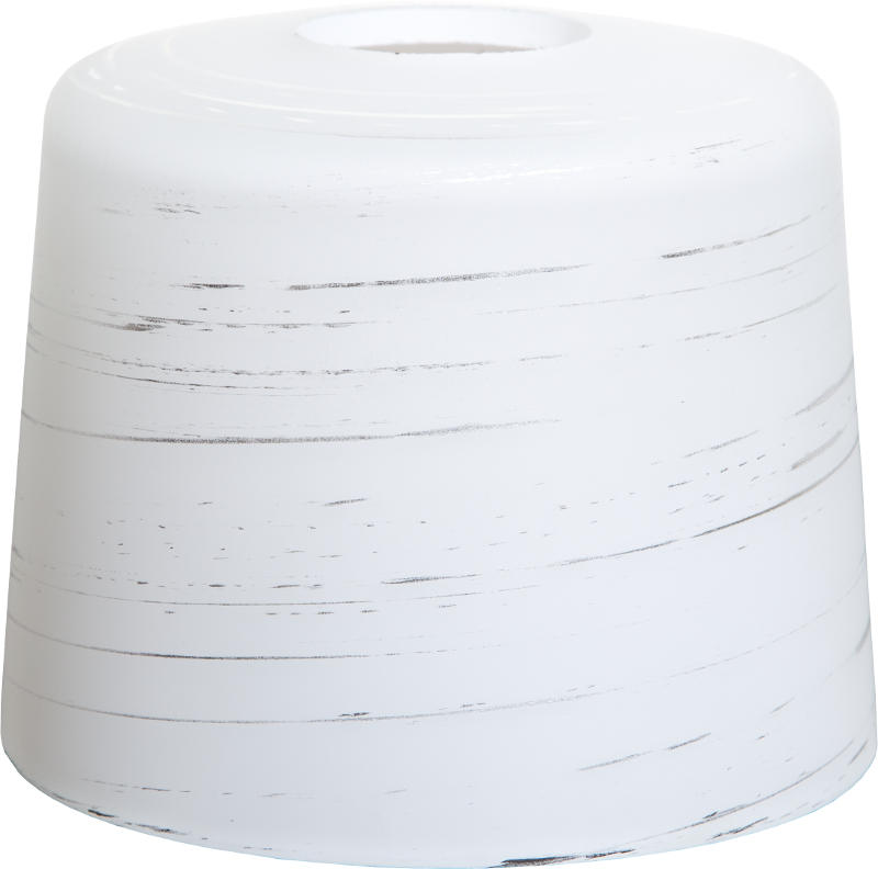 Lampshade E27 Lamp Holder White Gray Patterns Glass