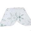 22 Yards Snowflake Ribbon DIY Crafts Gift Wrapping Home Decor for Bow Making Wreath Holiday Supplies