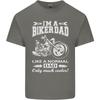 Biker A Normal Dad Fathers Day Motorcycle Unisexs Light Cotton TShirt