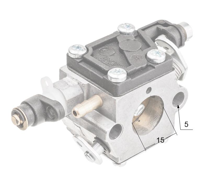 Gaźnik Makita 4300I;5200I Dolmar Ps110I; Ps115I /Pilarki/ Hu-83F