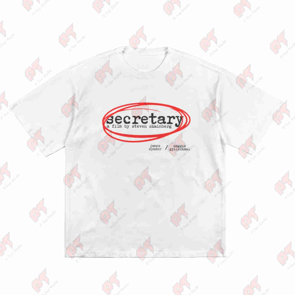 Secretary Movie 2002 Y2K Short Sleeve Tee 100% Cotton T-Shirt