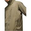 Anta Outdoor Series Solid Color Zip-Up Hooded UV Protection Quick-Dry Windbreaker Men Outerwear Olive-Green 152420613-2