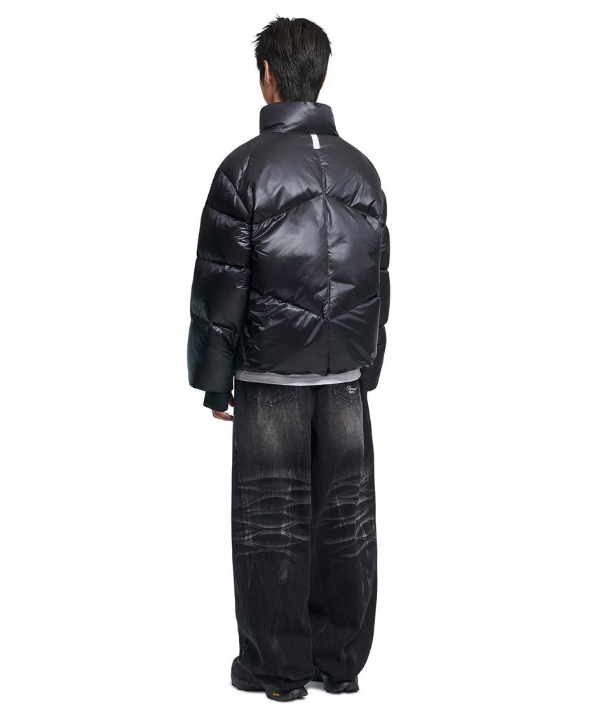 Nomanual Skadi Duck Down - Glossy Black