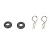 RC Car Tail Spoiler Resistance Reducing Rear Wing Tail Replacement for BONZAI 1/16 RC Off Road Vehicle