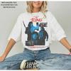 Hot Sale with The Theme of Monster Movie Cotton Graphic Print T-Shirt Men Women Streetwear Harajuku Fashion Summer New Tee Loose Casual Oversized Top