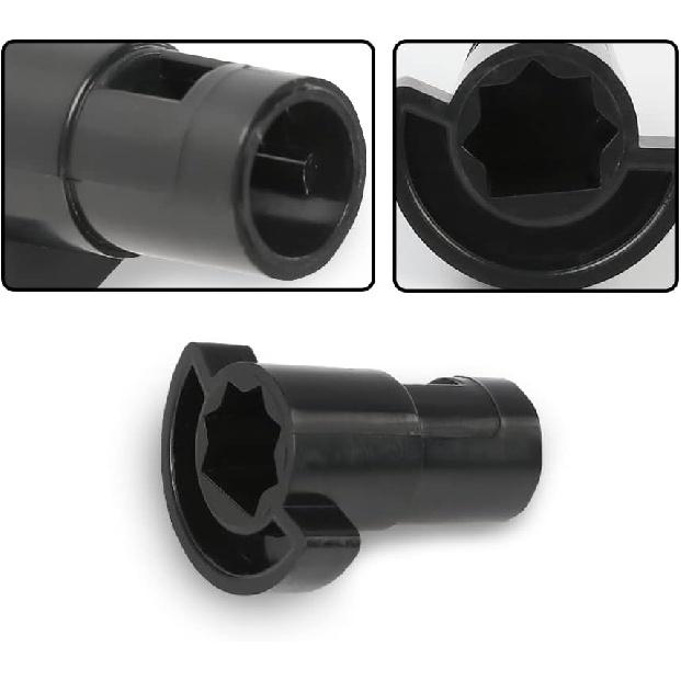 G-PLUS Blend Door Actuator Shaft/Lever Compatible with 2005-2010 Grand Cherokee Commander WK XK 5143183AA