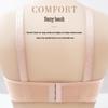 Plus Size Wireless Bra - Slimming, Molded Cup for Large Bust, Adjustable Fit for Middle-Aged Women