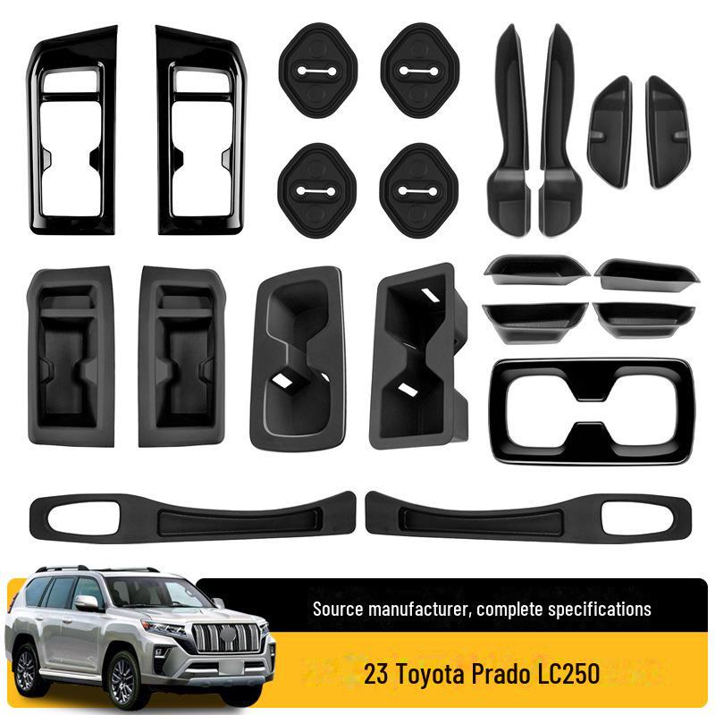 

24 Toyota Prado LC250 Подстаканник Подлокотник Ящик для хранения Внутренний декор