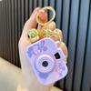 Luminous Cartoon Projector Camera Keychain - Small Gift & Bag Pendant
