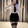 Sexy female secretary hip skirt, sexy underwear, workplace style shirt, seduction teacher, nightclub suit, one piece, hair girl.
