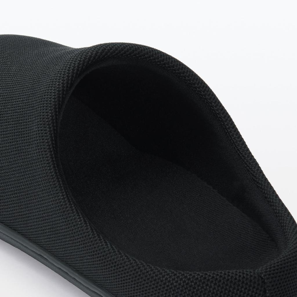 Slippers JKAF9A4A Black M [MUJI]