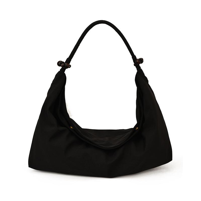 Canvas Bag Women's Large-capacity New Autumn and Winter Versatile Shoulder Shopping Bag Lazy Wind Student Tote Bag