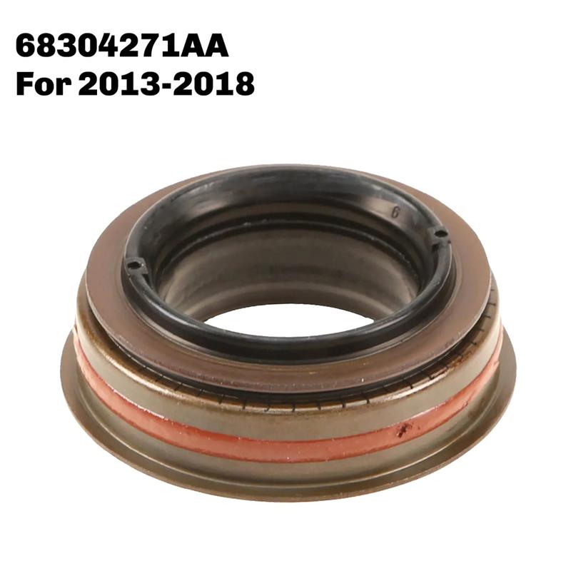 68304271AA New Front Axel Seal, Half Shaft Oil Seal Upgrade For Jeep Wrangler JK 2013-2018 чёрный
