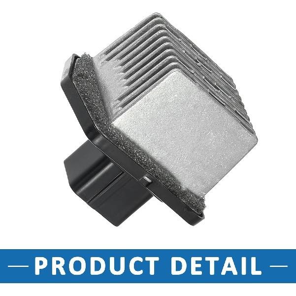 HVAC Blower Motor Control Module Resistor 7802A006 RU691 JA1807 4P1685 for Mitsubishi Lancer 2007-2017