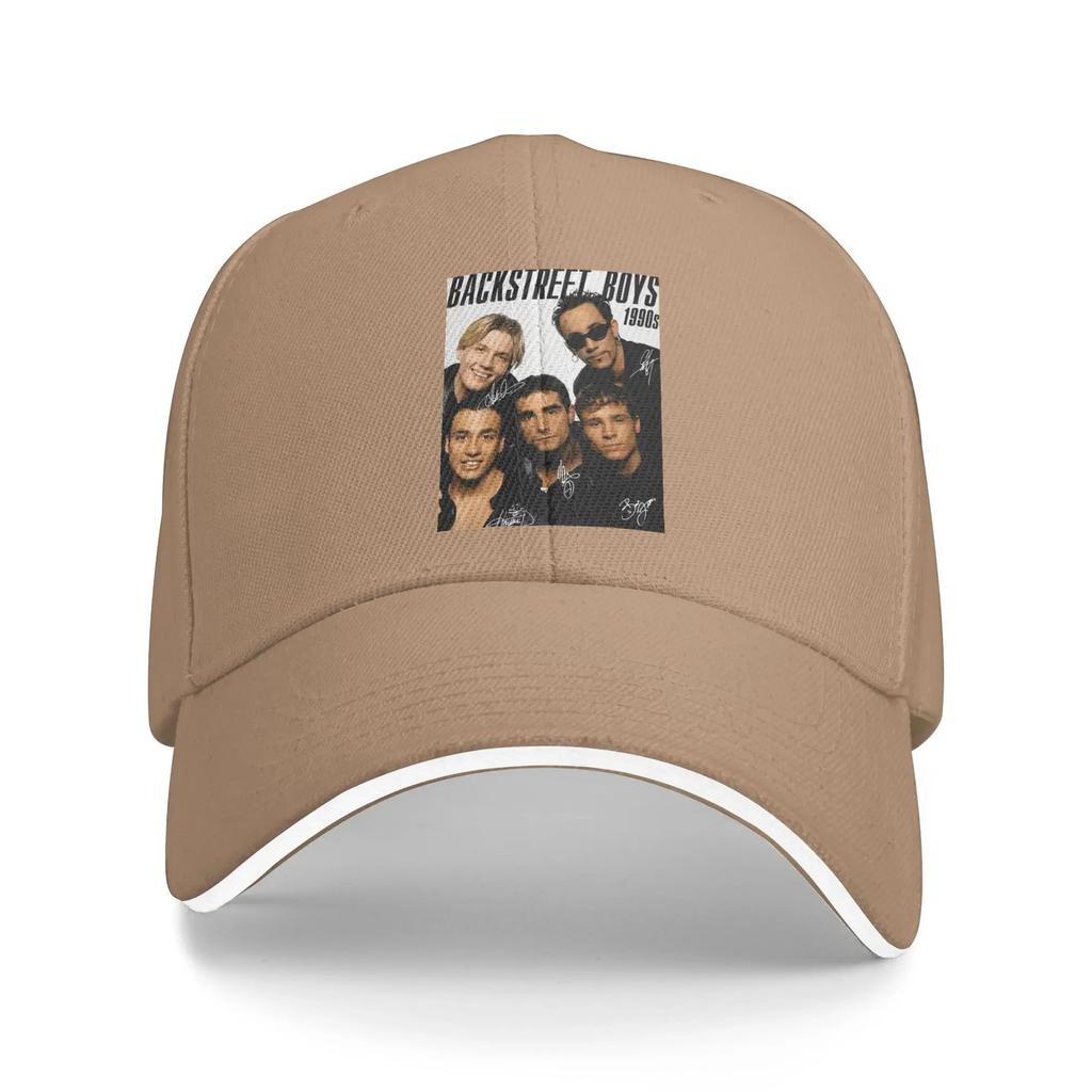 Backstreet Boys 1990S Sun Baseball Cap Summer FeUnisex Unisex Band Album Trucker Hat Streetwear Tennis Skate Snapback Cap