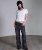 PRENDA Star Stud Short Sleeve White