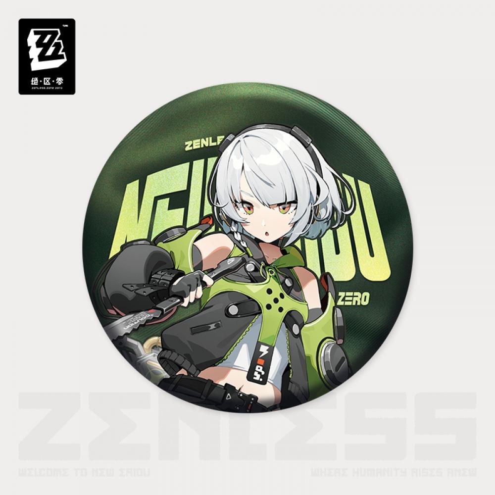 

Zenless Zone Zero Zenless Zone Zero Standing Picture Series Gentle House Character Can Badge Amby