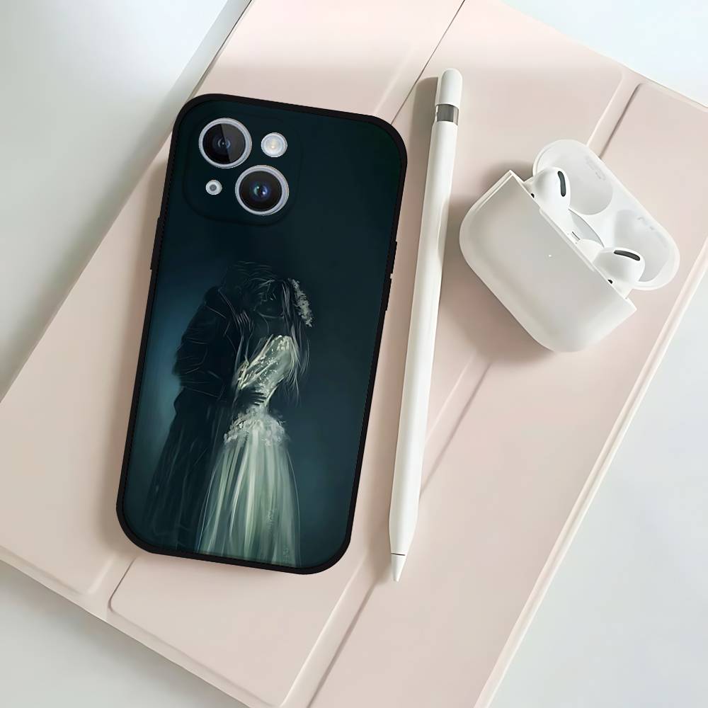 Court M-mists And Furys Black Phone Case That Fits For IPhone 17,16,15,11,13,14 Pro Max,Plus,X,Xr,Xs Max,13Mini